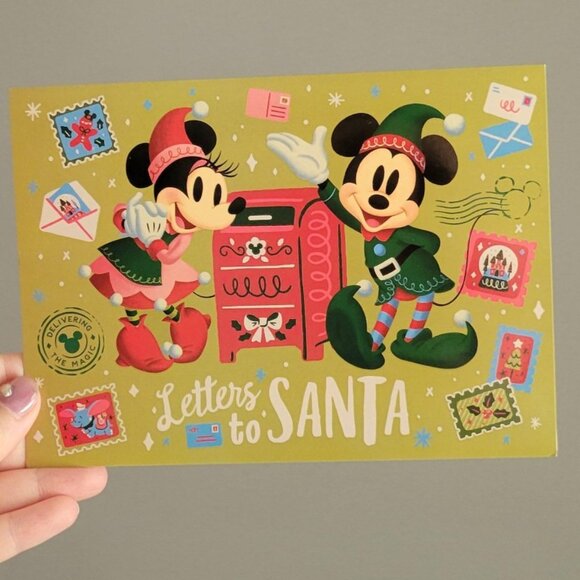 New Disney Christmas Cards - Set of 10 - Picture 8 of 12